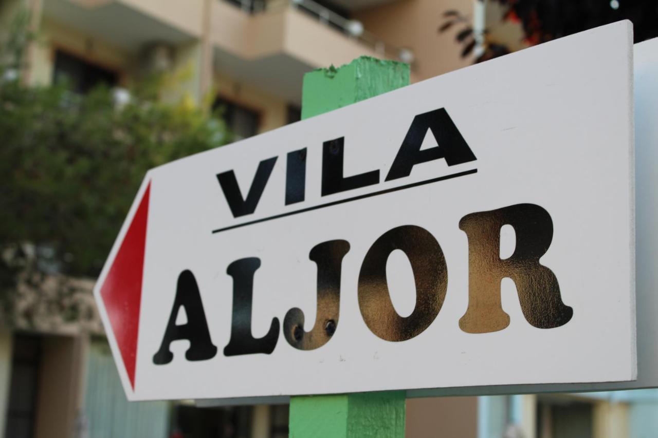 Hotel Villa Aljor Golem  Εξωτερικό φωτογραφία