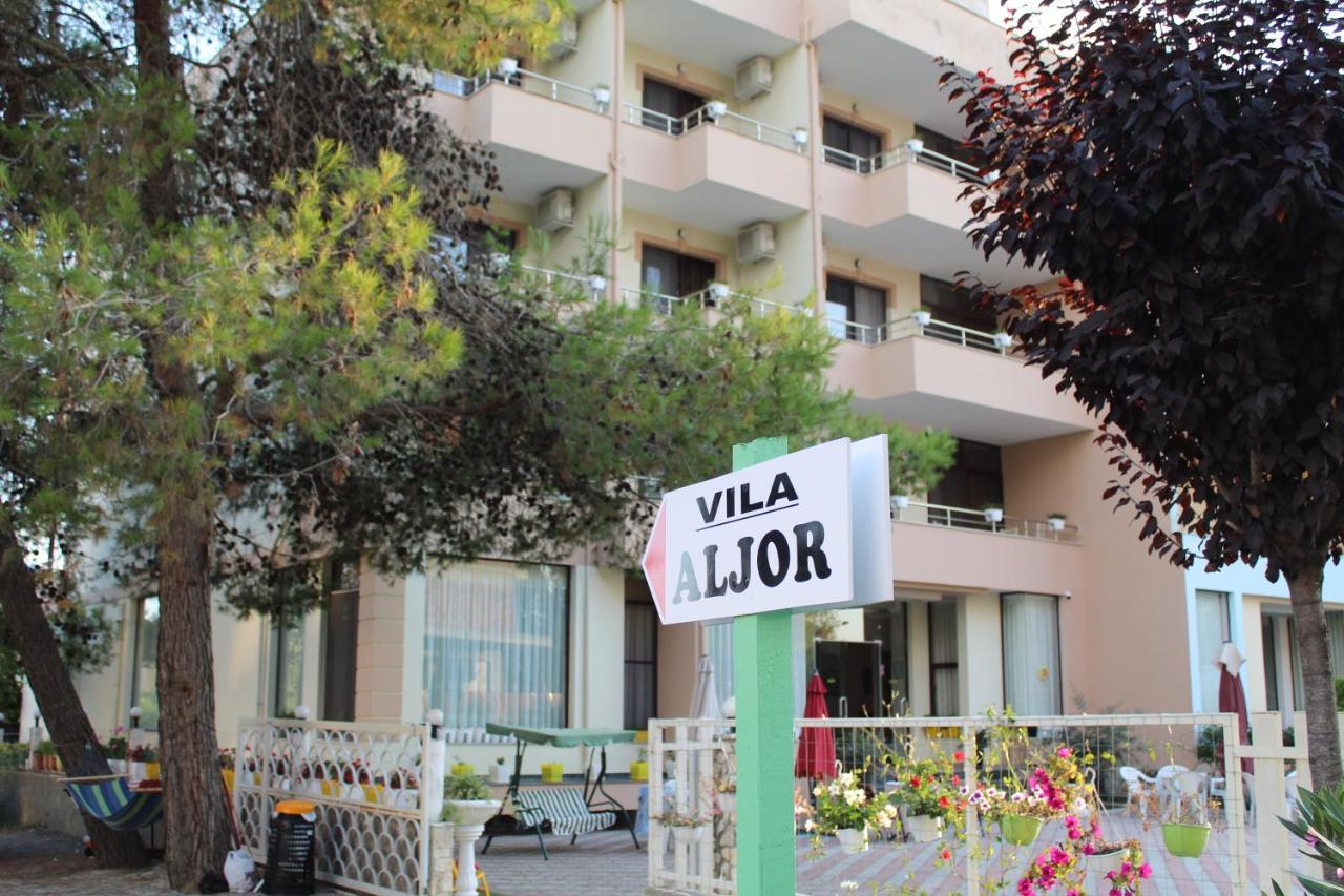 Hotel Villa Aljor Golem  Εξωτερικό φωτογραφία