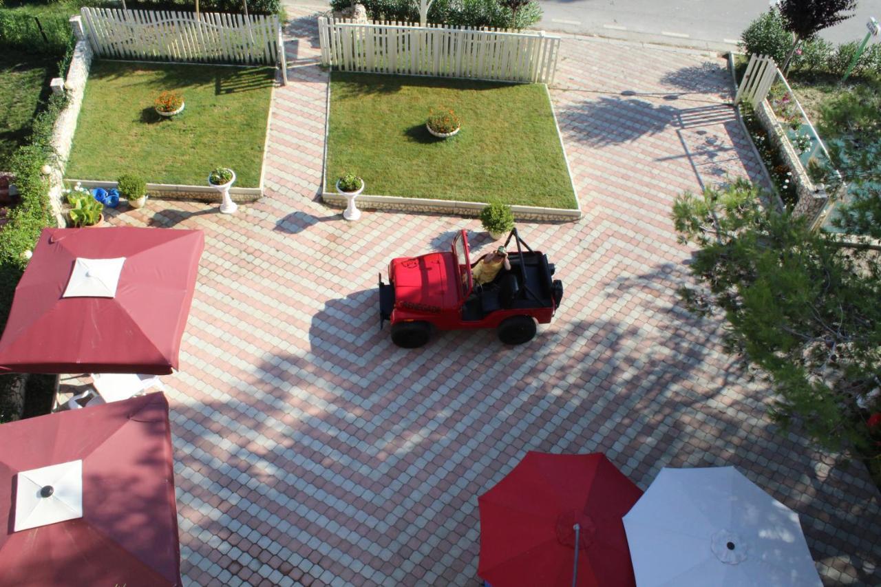 Hotel Villa Aljor Golem  Εξωτερικό φωτογραφία