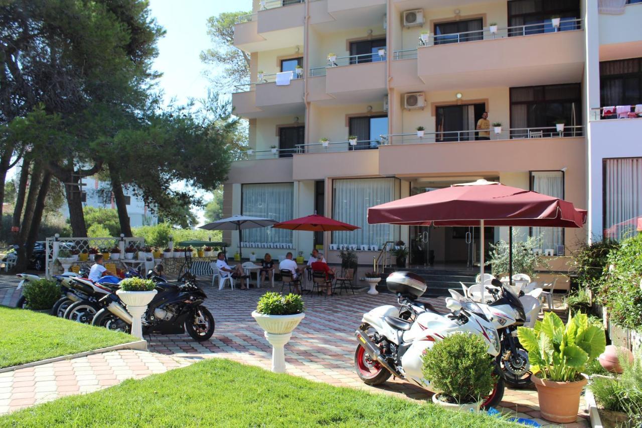 Hotel Villa Aljor Golem  Εξωτερικό φωτογραφία