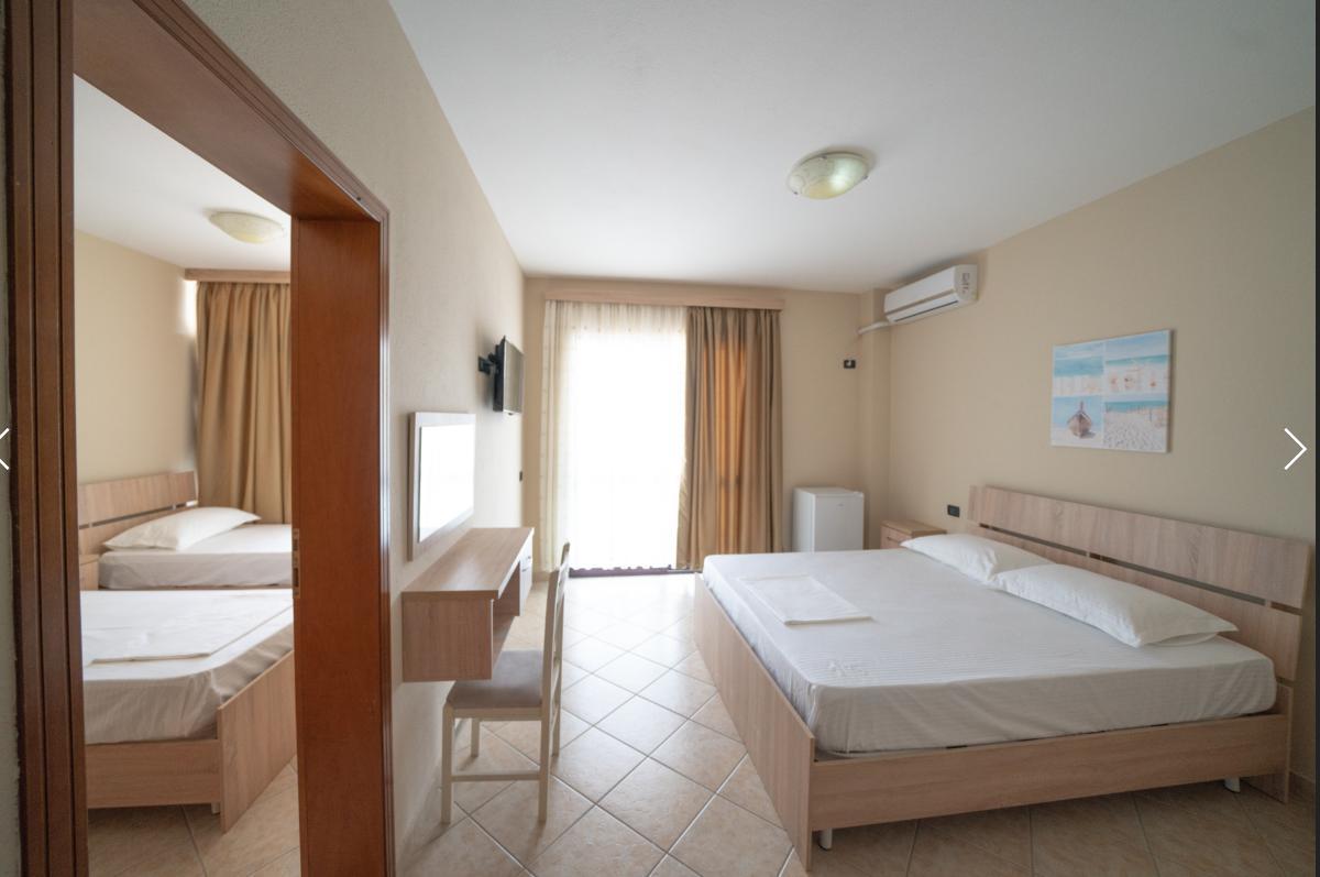 Hotel Villa Aljor Golem  Εξωτερικό φωτογραφία
