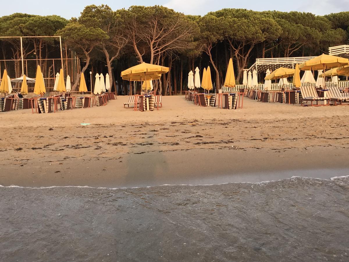 Hotel Villa Aljor Golem  Εξωτερικό φωτογραφία